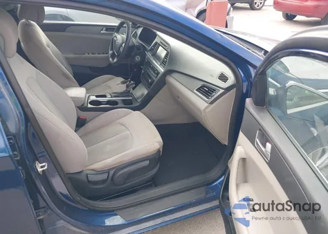 2017 Hyundai Sonata Se из США, поврежденный, VIN 5NPE24AF6HH437400